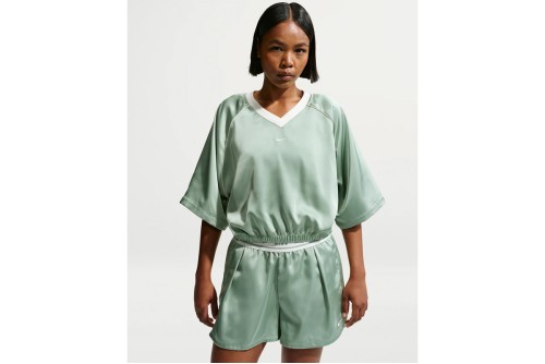 Nike Sportswear Oversized Satin T-Shirt Γυναικείο (IH1330 006)