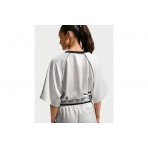 Nike Sportswear Oversized Satin T-Shirt Γυναικείο (IH1330 072)