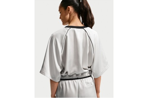 Nike Sportswear Oversized Satin T-Shirt Γυναικείο (IH1330 072)