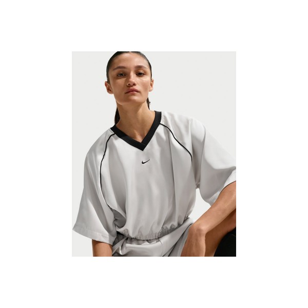 Nike Sportswear Oversized Satin T-Shirt Γυναικείο (IH1330 072)