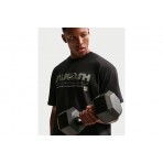 Nike Training Ανδρικό Κοντομάνικο T-Shirt Μαύρο