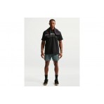 Nike Training Ανδρικό Κοντομάνικο T-Shirt Μαύρο