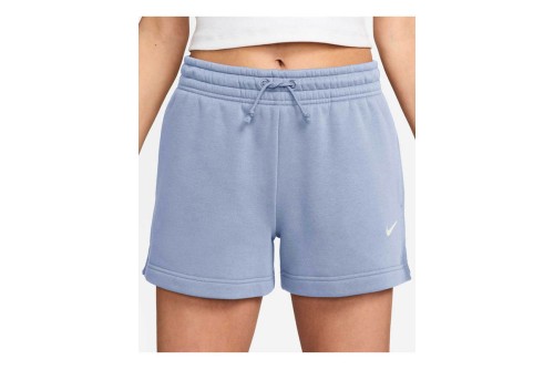 Nike Sportswear Phoenix Fleece Mid-Rise 10Cm Σορτς Αθλητικό Γυναι (IH2108 407)