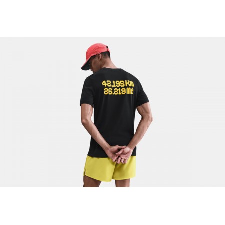 Nike Dri-Fit Running T-Shirt Ανδρικό 