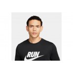Nike Dri-Fit Running T-Shirt Ανδρικό (IH4238 010)