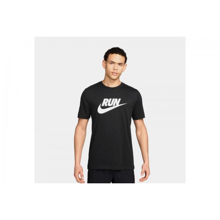 Nike Dri-Fit Running T-Shirt Ανδρικό 