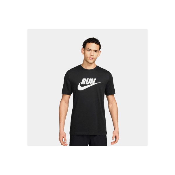 Nike Dri-Fit Running T-Shirt Ανδρικό (IH4238 010)
