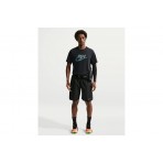 Nike Dri-FΙΤ Ανδρικό Κοντομάνικο T-Shirt Μαύρο, Φυστικί