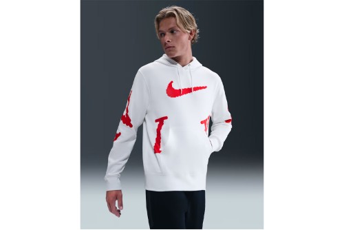 Nike Sportswear Club Fleece Hoodie Ανδρικό (IH4258 100)