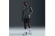Nike Sportswear Club Fleece Ανδρική Ζακέτα με Κουκούλα Γκρι, Μαύρη