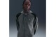 Nike Sportswear Club Fleece Ανδρική Ζακέτα με Κουκούλα Γκρι, Μαύρη