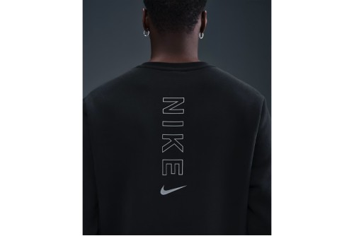 Nike Sportswear City Side Fleece Μπλούζα Με Λαιμόκοψη Ανδρική (IH4286 010)