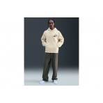 Nike Solo Swoosh Ανδρικό Φούτερ με Κουκούλα Μπεζ, Χακί