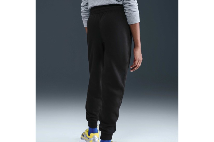 Nike Sportswear Fleece Ανδρικό Παντελόνι Φόρμας Μαύρο