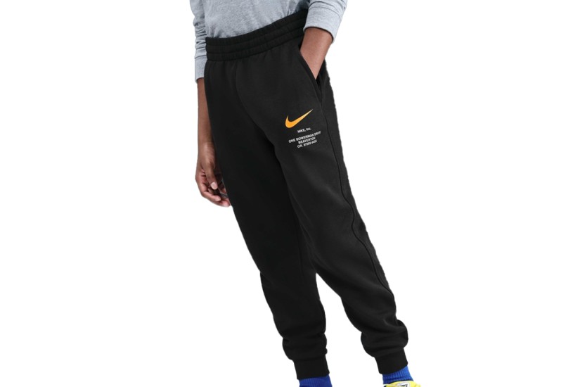 Nike Sportswear Fleece Ανδρικό Παντελόνι Φόρμας Μαύρο