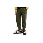 Nike Sportswear Fleece Ανδρικό Παντελόνι Φόρμας Χακί