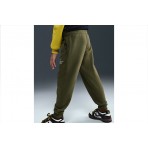 Nike Sportswear Fleece Ανδρικό Παντελόνι Φόρμας Χακί