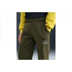 Nike Sportswear Fleece Ανδρικό Παντελόνι Φόρμας Χακί