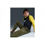 Nike Sportswear Fleece Ανδρικό Παντελόνι Φόρμας Χακί