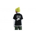 Nike Sportswear Max90 Παιδικό Κοντομάνικο T-Shirt Μαύρο