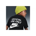 Nike Sportswear Max90 Παιδικό Κοντομάνικο T-Shirt Μαύρο