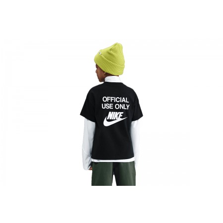 Nike Sportswear Max90 Παιδικό Κοντομάνικο T-Shirt Μαύρο