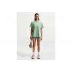 Nike Sportswear Classic Oversized Γυναικείο Κοντομάνικο T-Shirt Φυστικί