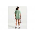 Nike Sportswear Classic Oversized Γυναικείο Κοντομάνικο T-Shirt Φυστικί