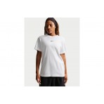 Nike Sportswear Classic Oversized Γυναικείο Κοντομάνικο T-Shirt Λευκό
