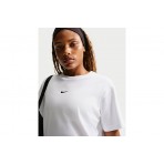 Nike Sportswear Classic Oversized Γυναικείο Κοντομάνικο T-Shirt Λευκό