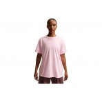Nike Sportswear Classic Oversized Γυναικείο Κοντομάνικο T-Shirt Ροζ