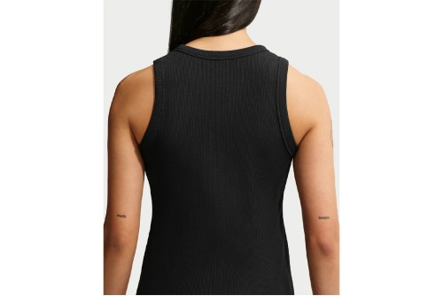 Nike Sportswear Tight Ribbed Μπλούζα Αμάνικη Γυναικεία (IH7956 010)