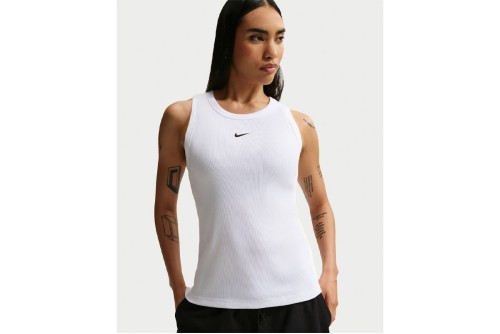 Nike Sportswear Tight Ribbed Μπλούζα Αμάνικη Γυναικεία (IH7956 100)