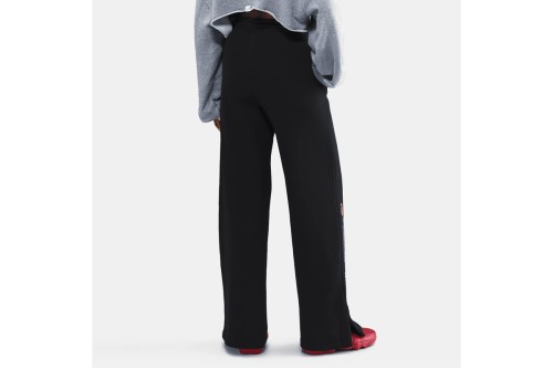 Nike Sportswear Wide-Leg Παντελόνι Φόρμας Γυναικείο (IH8482 010)