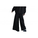 Nike Sportswear Wide-Leg Woven Γυναικείο Παντελόνι Φόρμας Μαύρο, Μπλε