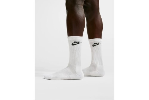Nike Everyday Elevated Κάλτσες Ψηλές 3 Ζευγάρια (IH8522 901)