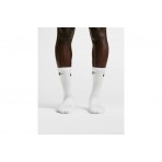 Nike Everyday Elevated Κάλτσες μέχρι τη Γάμπα Λευκές 3 Ζευγάρια