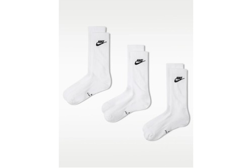 Nike Everyday Elevated Κάλτσες Ψηλές 3 Ζευγάρια (IH8522 901)