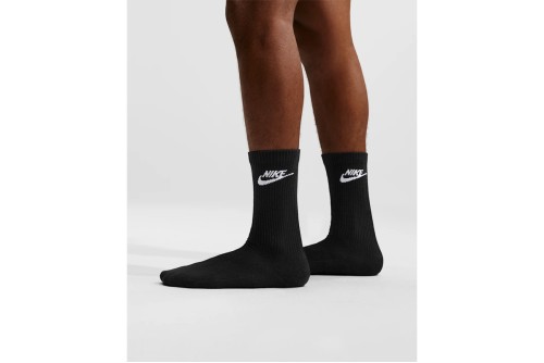 Nike Everyday Elevated Κάλτσες Ψηλές 3 Ζευγάρια (IH8522 902)