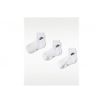 Nike Everyday Elevated Κάλτσες Κοντές 3 Ζευγάρια (IH8523 901)