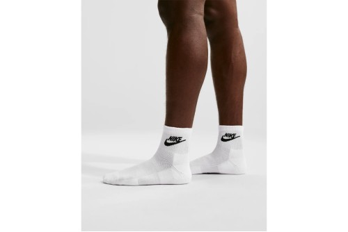 Nike Everyday Elevated Κάλτσες Κοντές 3 Ζευγάρια (IH8523 901)