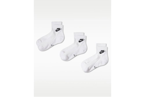Nike Everyday Elevated Κάλτσες Κοντές 3 Ζευγάρια (IH8523 901)