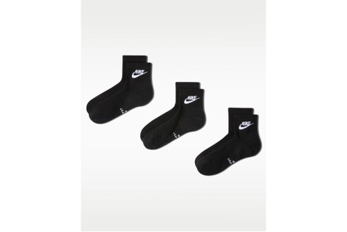 Nike Everyday Elevated Κάλτσες Κοντές 3 Ζευγάρια (IH8523 902)