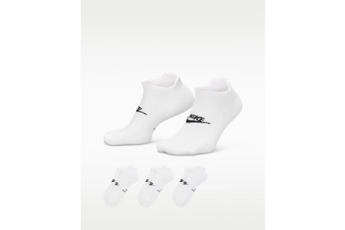 Nike Everyday Elevated No-Show Κάλτσες Κοντές 3 Ζευγάρια (IH8524 901)