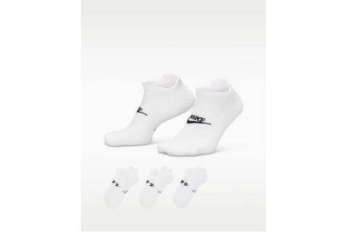 Nike Everyday Elevated No-Show Κάλτσες Κοντές 3 Ζευγάρια (IH8524 901)