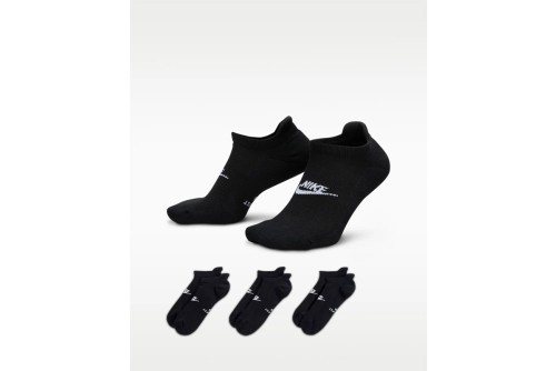 Nike Everyday Elevated No-Show Κάλτσες Κοντές 3 Ζευγάρια (IH8524 902)