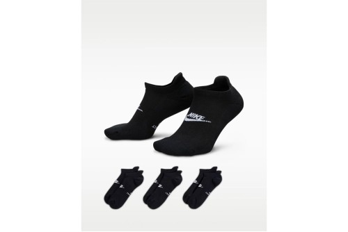 Nike Everyday Elevated No-Show Κάλτσες Κοντές 3 Ζευγάρια (IH8524 902)