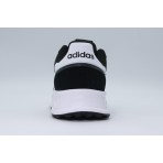 Adidas Performance Run 84 Ανδρικά Sneakers Μαύρα, Λευκά