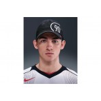 Nike Club Unstructured Cap Καπέλο Strapback Μαύρο, Λευκό
