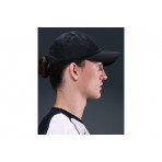 Nike Club Unstructured Cap Καπέλο Strapback Μαύρο, Λευκό